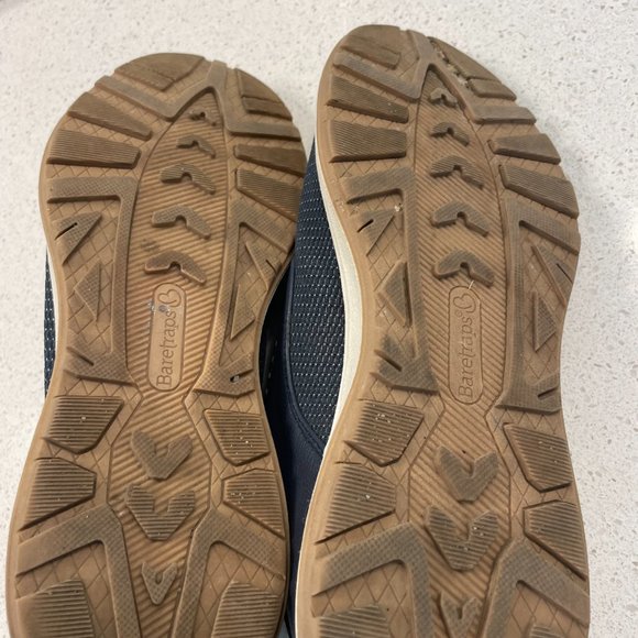 Baretraps Ballari Women's Navy Shoes - Size 9 Slip Ons" - Picture 5 of 5